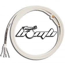 Western Rawhide LONE STAR "THE BOMB" 4-STRAND - HEAD ROPE 737339