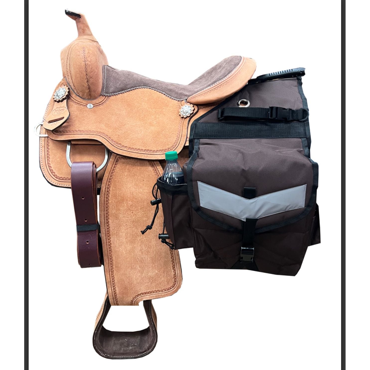 Rugged Ride Nylon Insulated Saddle Bag