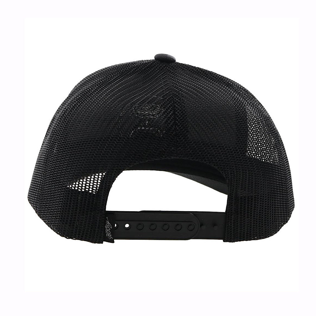 Hooey - O Classic Black Camo Snap Back Youth Ball Cap 2209T-CABK-Y