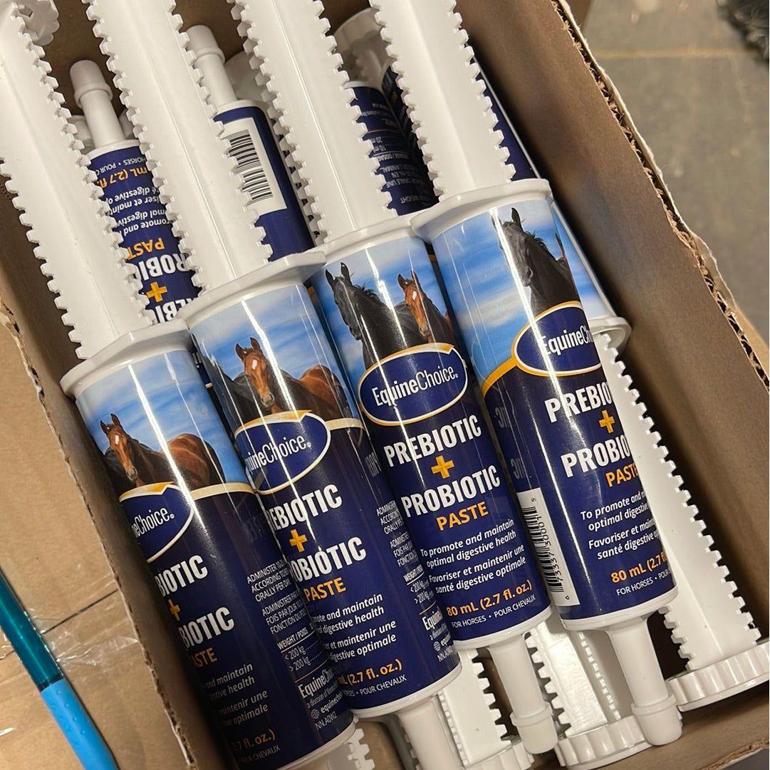 Equine Choice Pre+Probiotic Paste 80mL