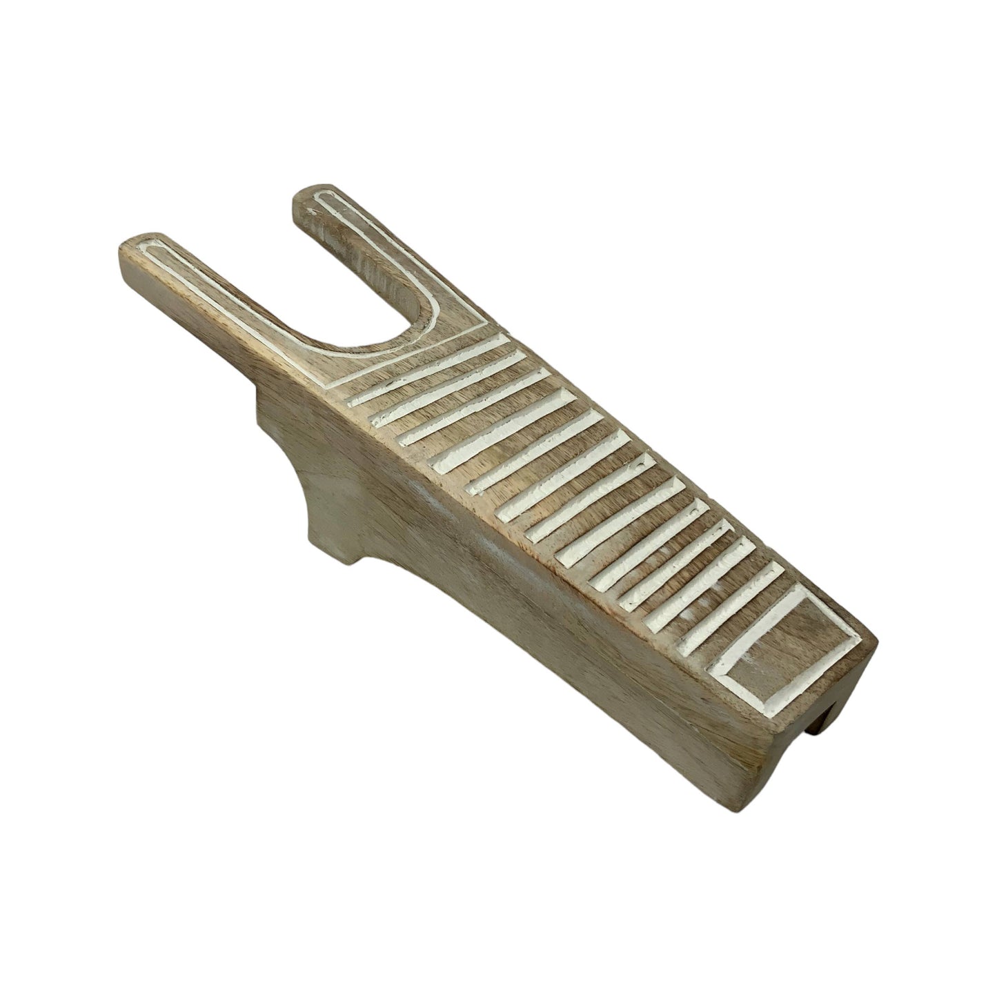 Boca Chica Hand Carved Mango Wood Boot & Shoe Jack