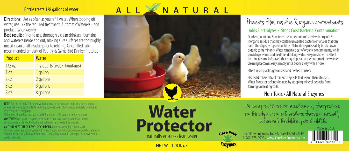 Water Protector (Poultry) 1 gal