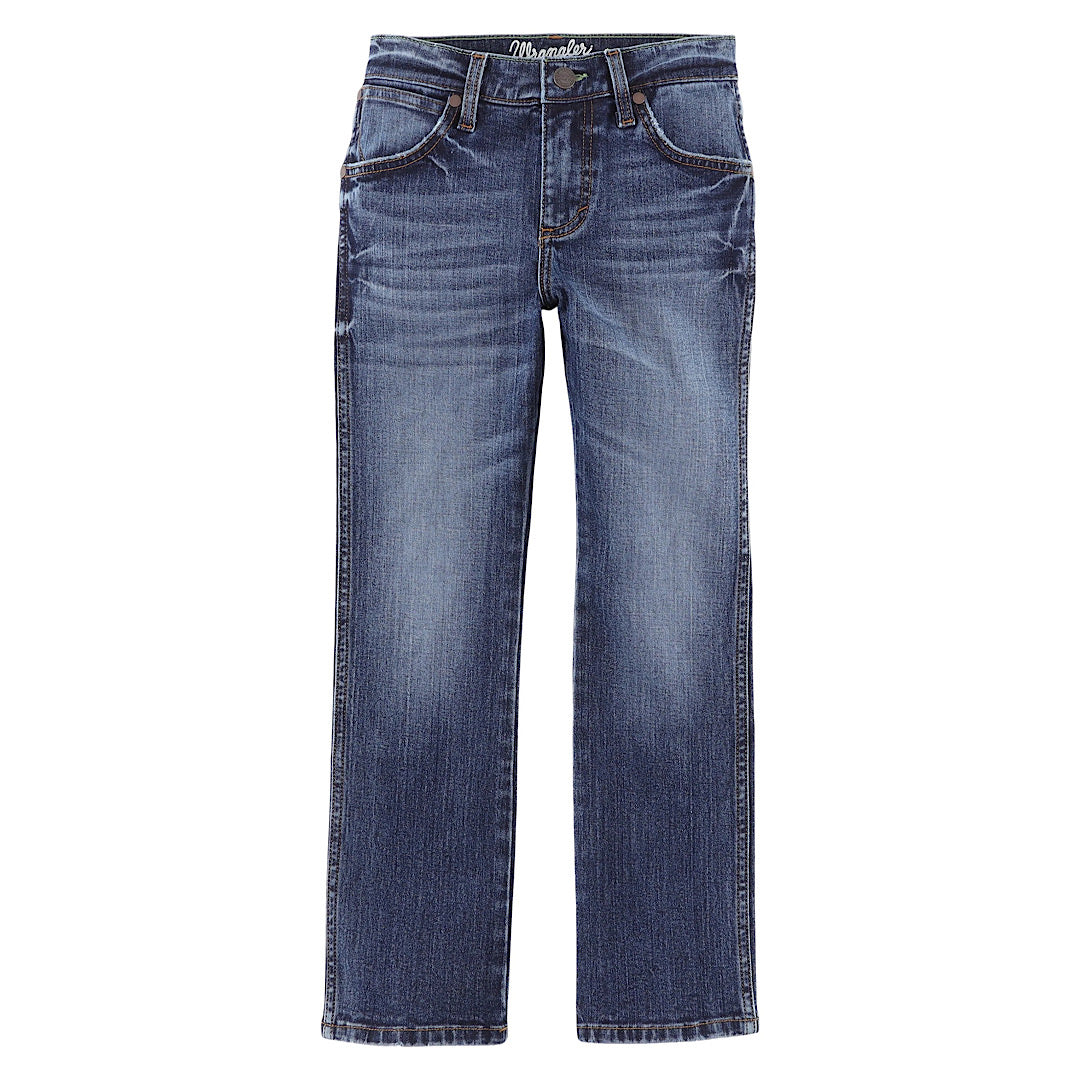 Boys Wrangler Retro Slim Stright