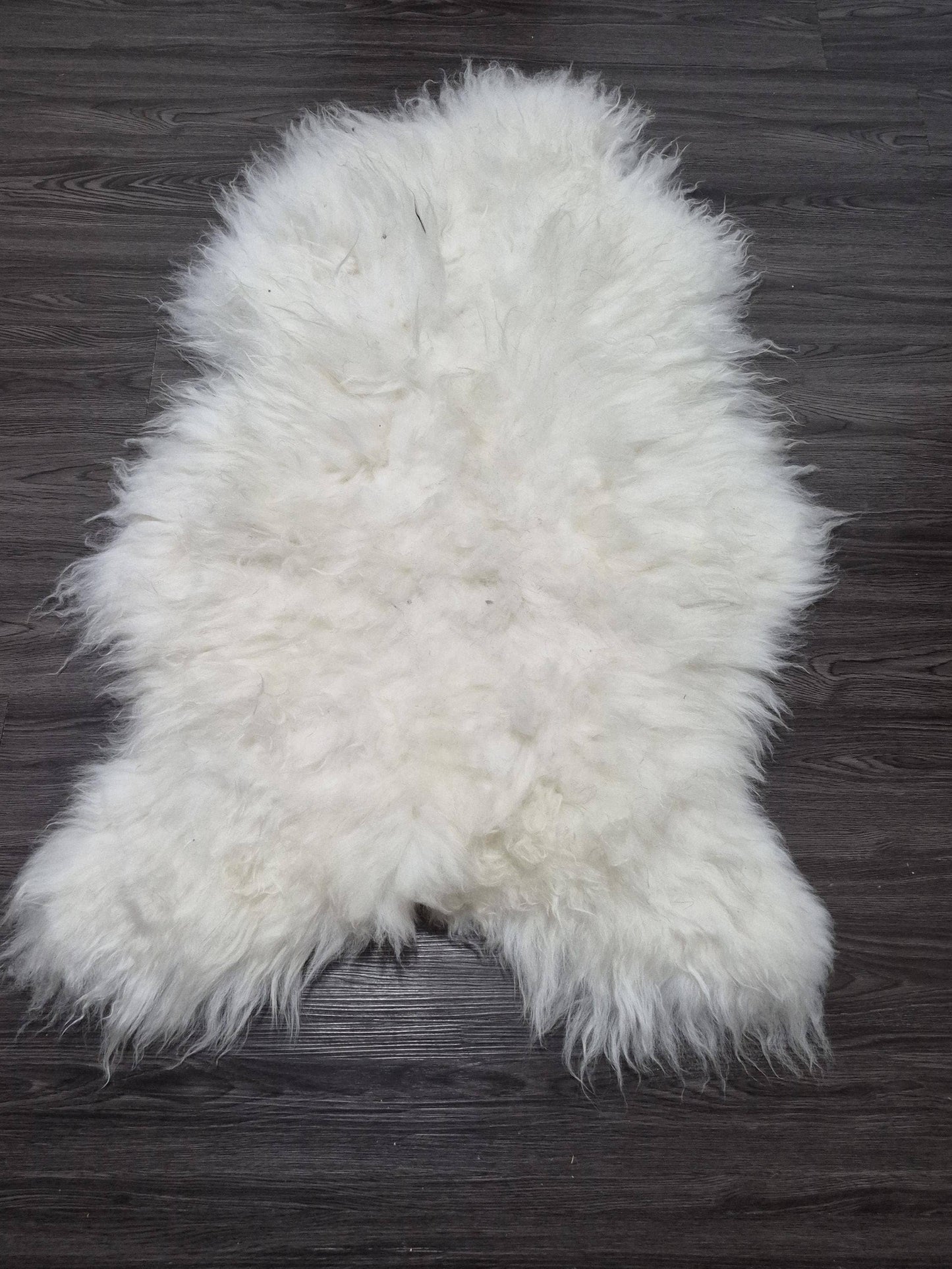 Genuine Icelandic Sheepskin Rug