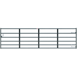 Behlen Country 16 ft. Green Square Corner Tube Gate 40140162