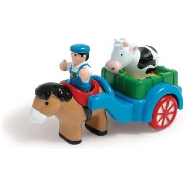 Wow - Clippety-Clop Farmer Horse & Cart Set 10470