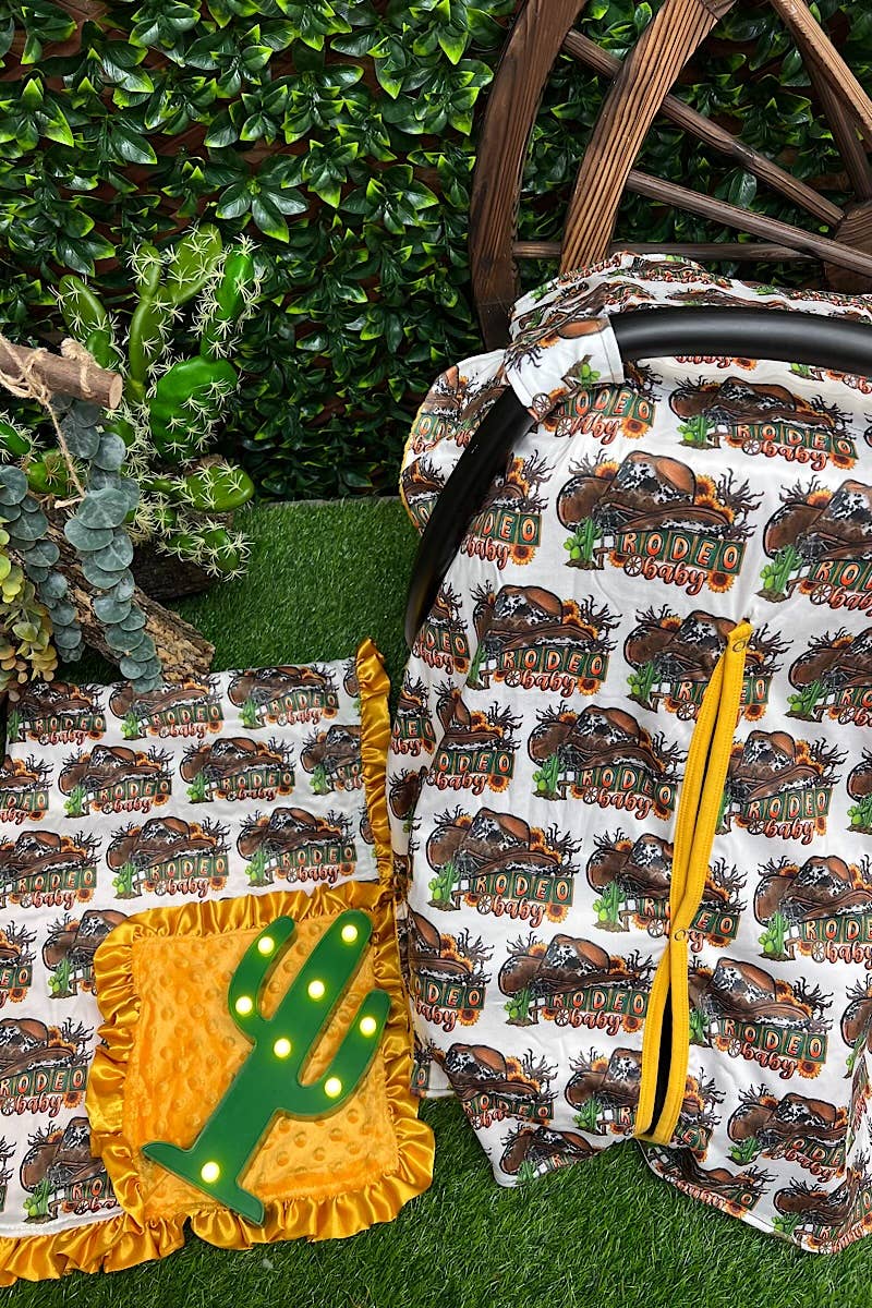 Rodeo Baby Printed Car Seat Cover for Kids