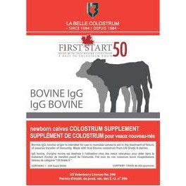 LaBelle Colostrum First Start-50 Colostrum IgG