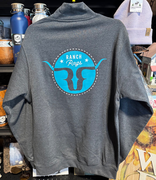 1/4 Zip Bang On’ Ranch Rags Co.