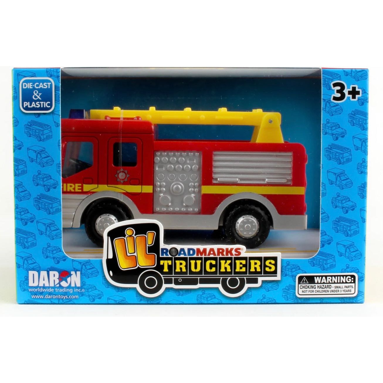 Lil Truckers - Road Marks Fire Truck LT400