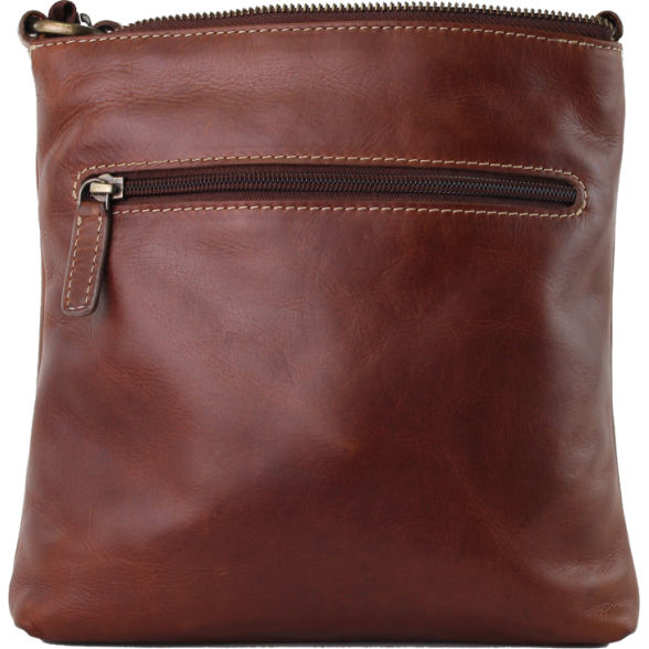 Rugged Earth - Brown Leather Handbag 199045