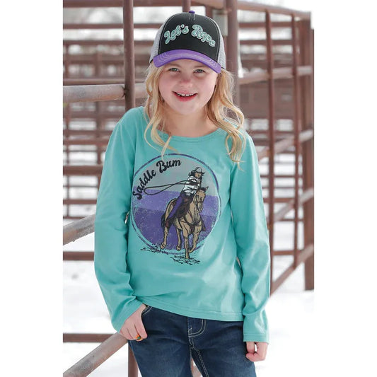 Saddle Bum Cowgirl Long Sleeve