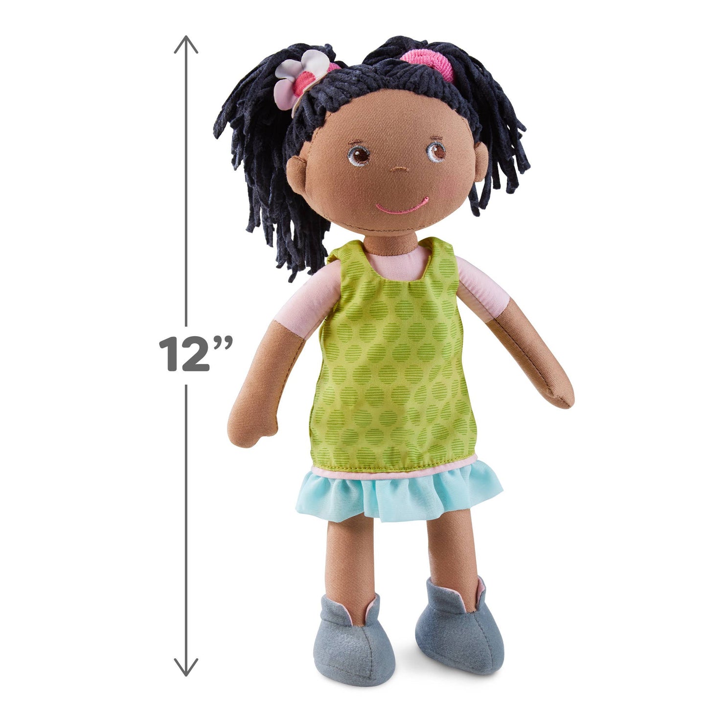 Cari 12" Soft Doll – Plush, Cuddly Companion for Kids