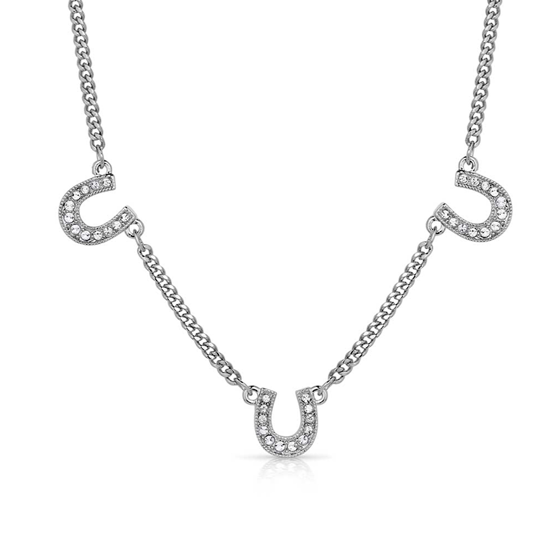 Lucks Coming Around Necklace