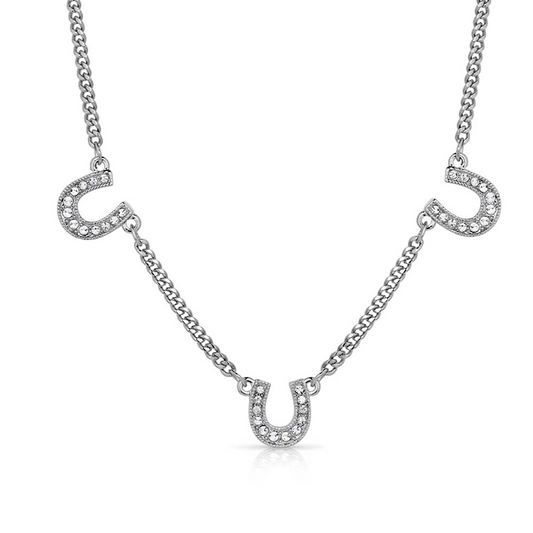 Lucks Coming Around Necklace