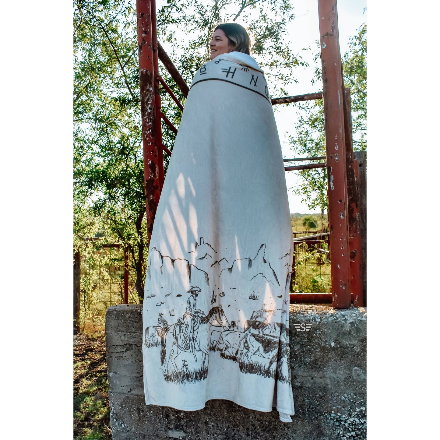 Cattle Drive Blanket