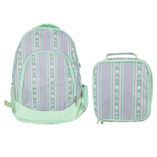 Tribal Vibes Backpack & Lunchbag Set