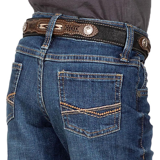 WRANGLER BOY'S 20X NO.42 VINTAGE BOOTCUT JEANS