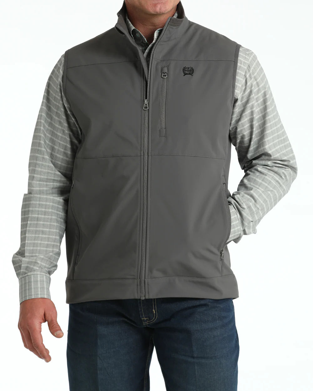 CINCH MEN'S WINDPROOF VEST MWV1099012