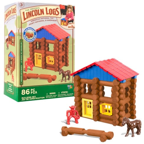 Wrangler Ranch - Lincoln Logs