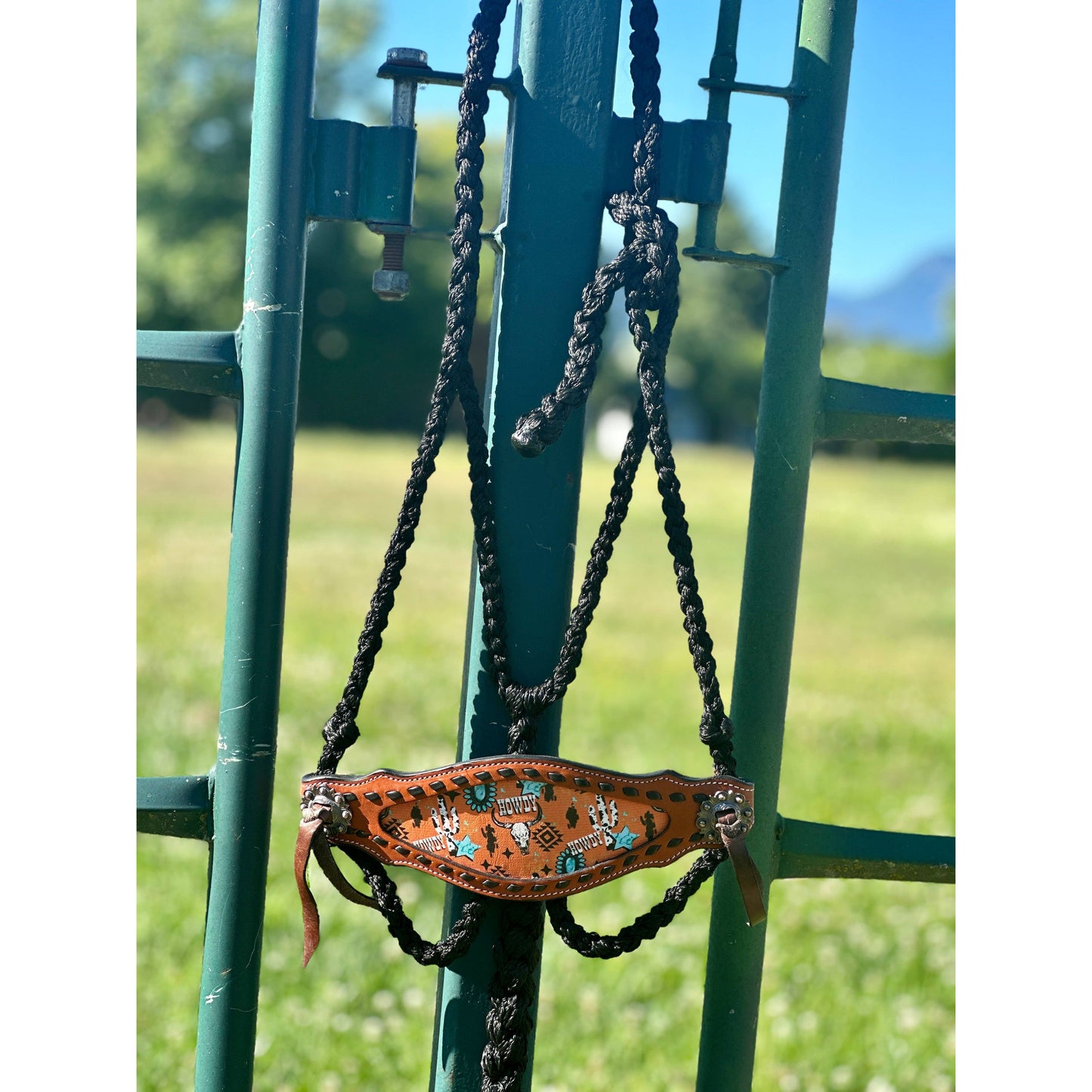 Braided Bronc Halter