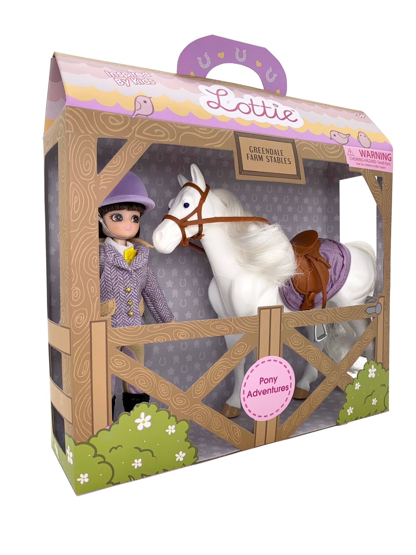 Pony Adventures  – Kids Fashion Doll & Horse