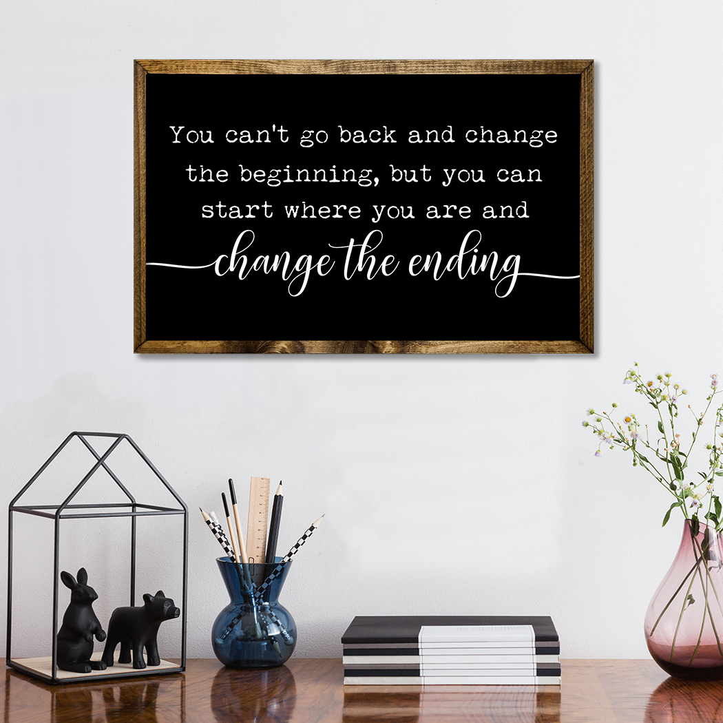TIMBERLAND FRAME CHANGE THE ENDING
