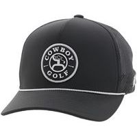 Hooey Draw Cowboy Golf Trucker Cap 2530T Youth
