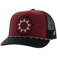 Hooey Sage To Saddle Trucker Cap 2563T-RDBK
