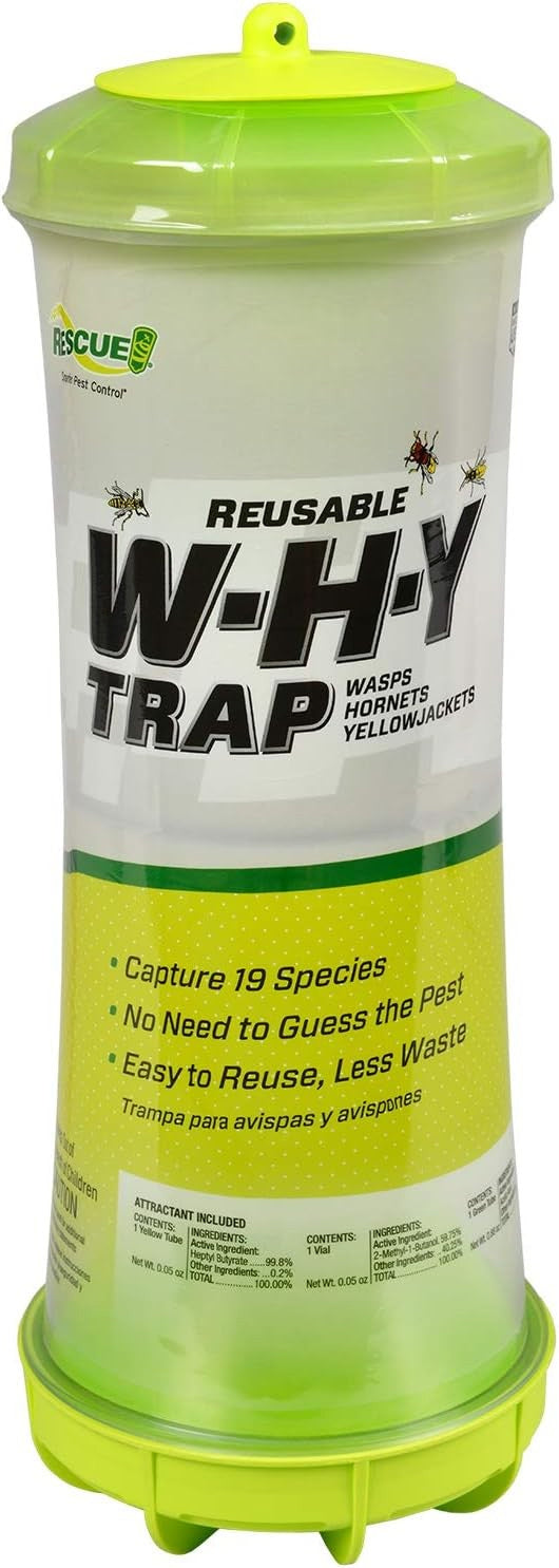 Rescue Wasp Hornet Yellow Jacket Reuseable Trap