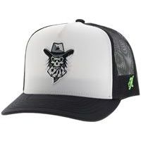 Hooey Austin Gambler Trucker Cap AG001T-WHBK