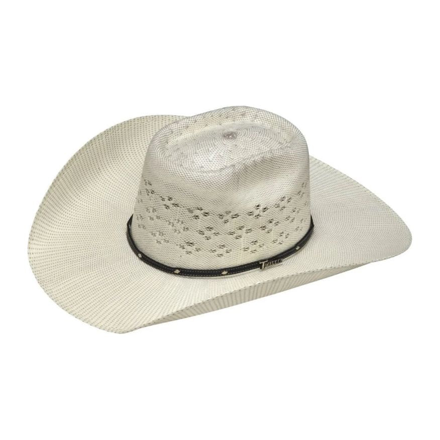 ~Twister Hats Bangora Straw Cowboy Hat T71668