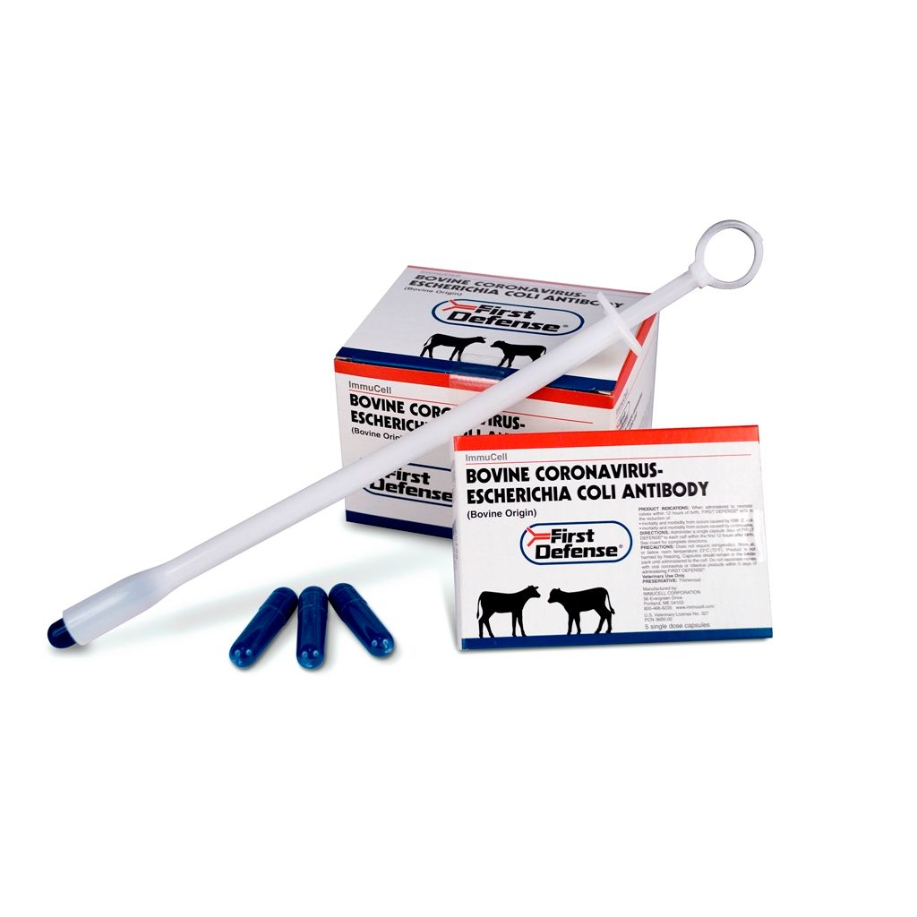 First Defense bovine Coronavirus 5 dose