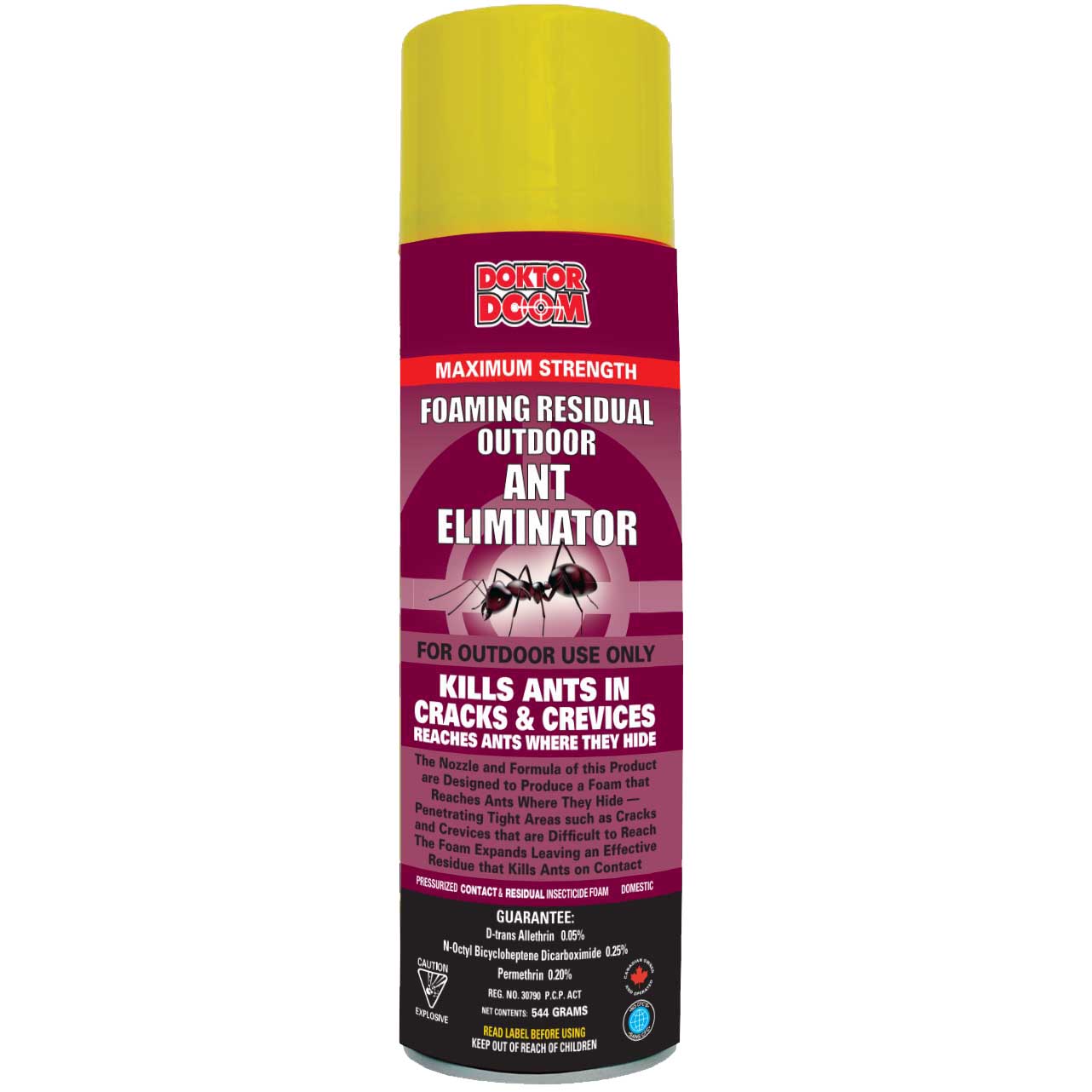 Doktor Doom Ant Eliminator Foam 515g
