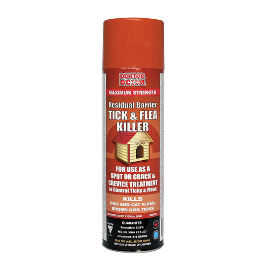 Doctor Doom Residual Barrier Tick & Flea Killer