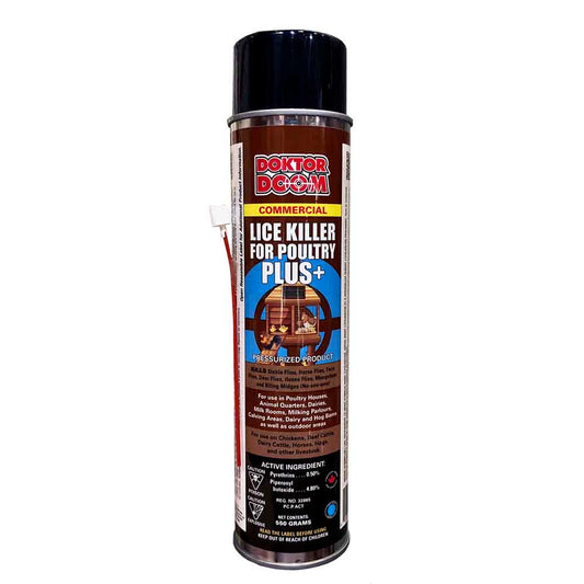 Doktor Doom Poultry Lice Killer