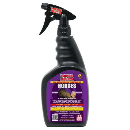Dr Doom Residual Insecticide for Horses