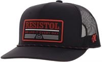 Hooey Resistol Trucker Cap 2552T-BK