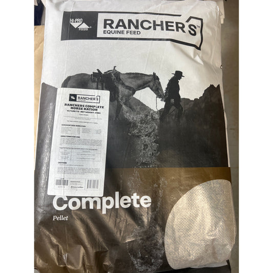 HiPro Ranchers Complete Pellet Equine Feed