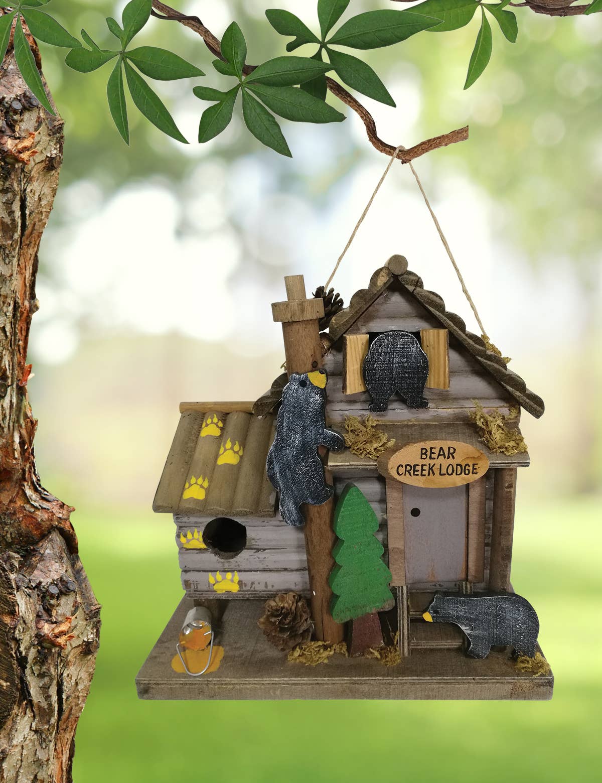 Bear Creek Birdhouse