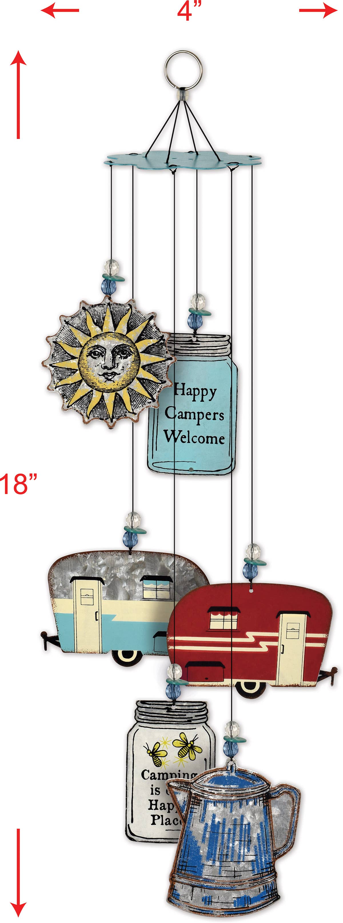 Camping and Jars Chime