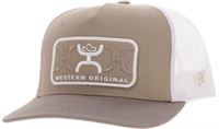 Hooey Trucker Loop Tan Cap 2559T
