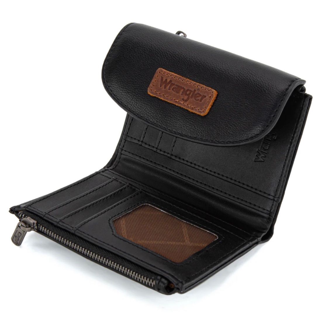 Wrangler Wallet -  Dual Sided WG263-W076BK