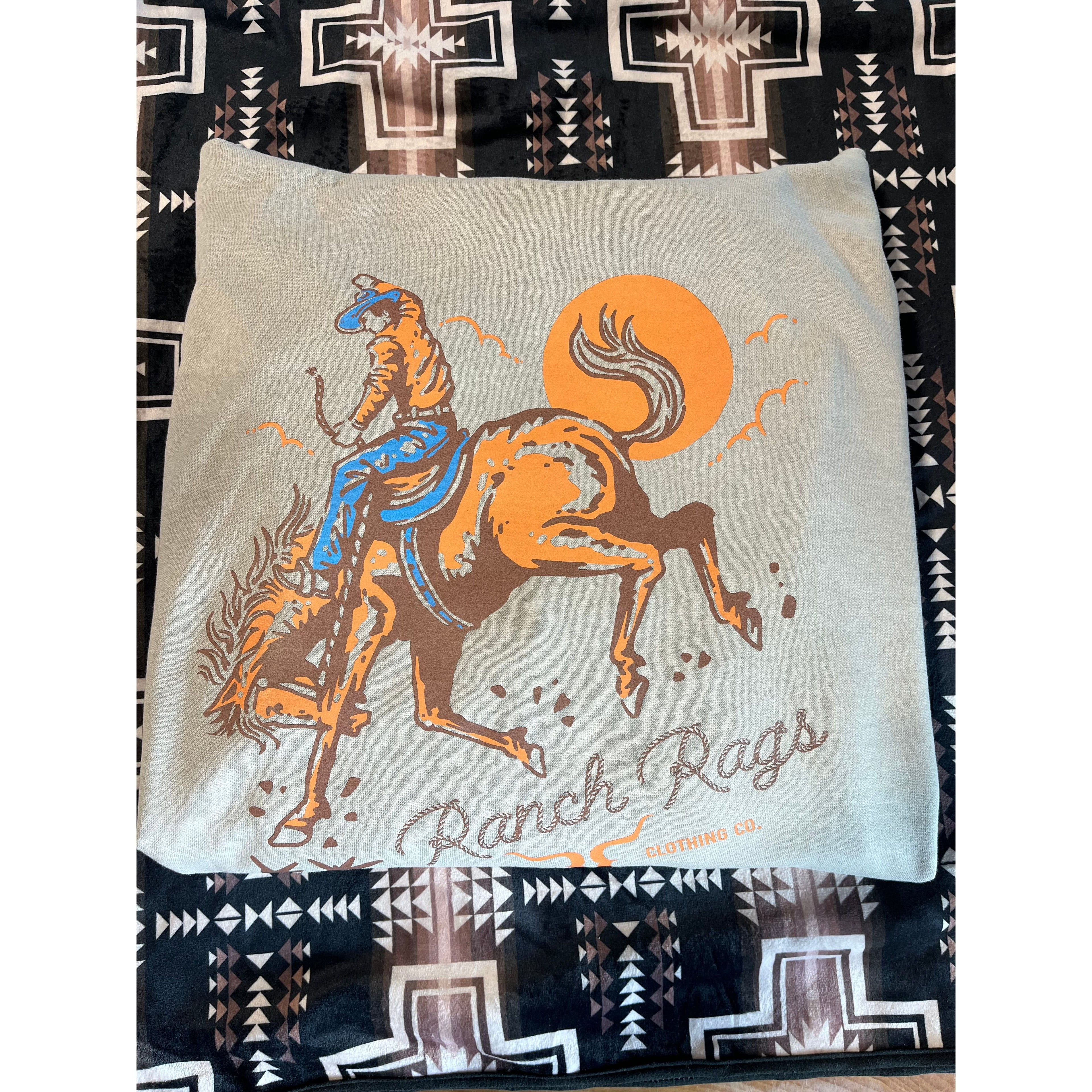 Ranch Rags Co. Bronc Hoodie