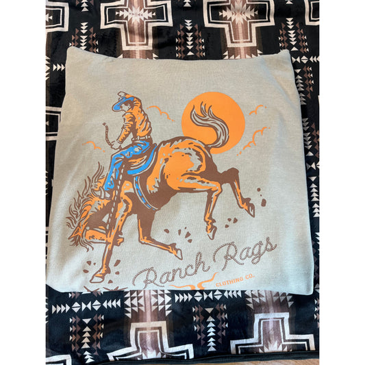 Ranch Rags Co. Bronc Hoodie