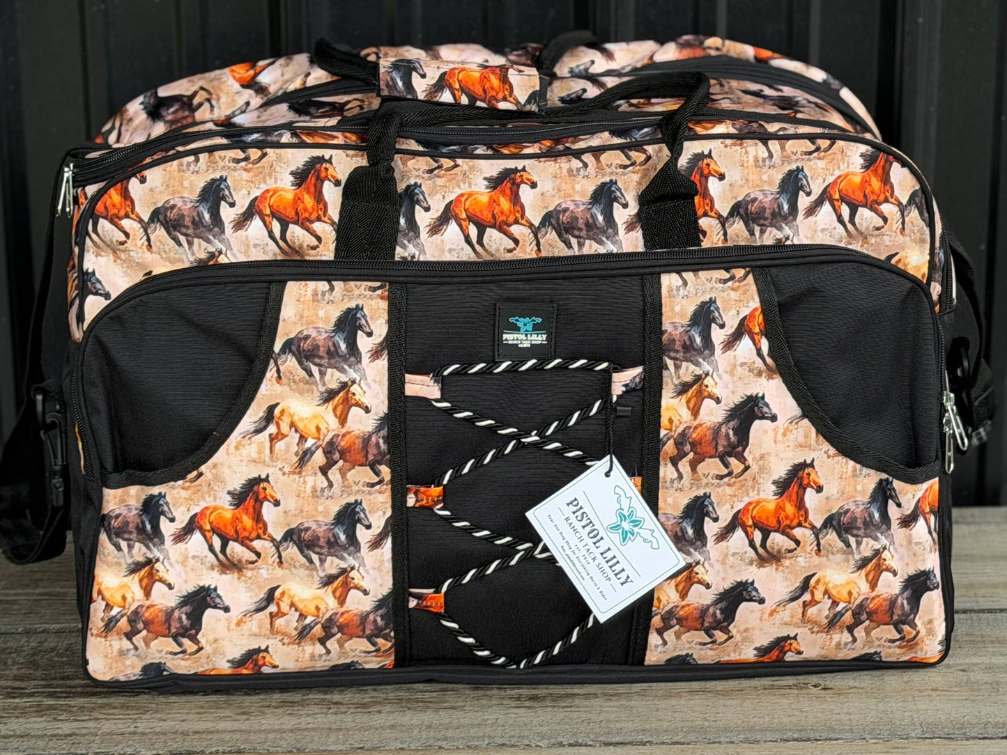 PLR Duffle Bag Various Prints