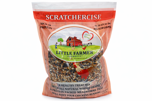 Scratchercise Non-GMO Soy-Free Chicken Scratch, 5 lb