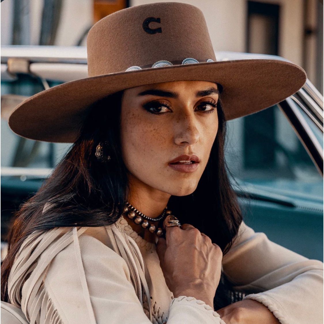 Charlie 1 Horse High Desert Cowgirl Hat