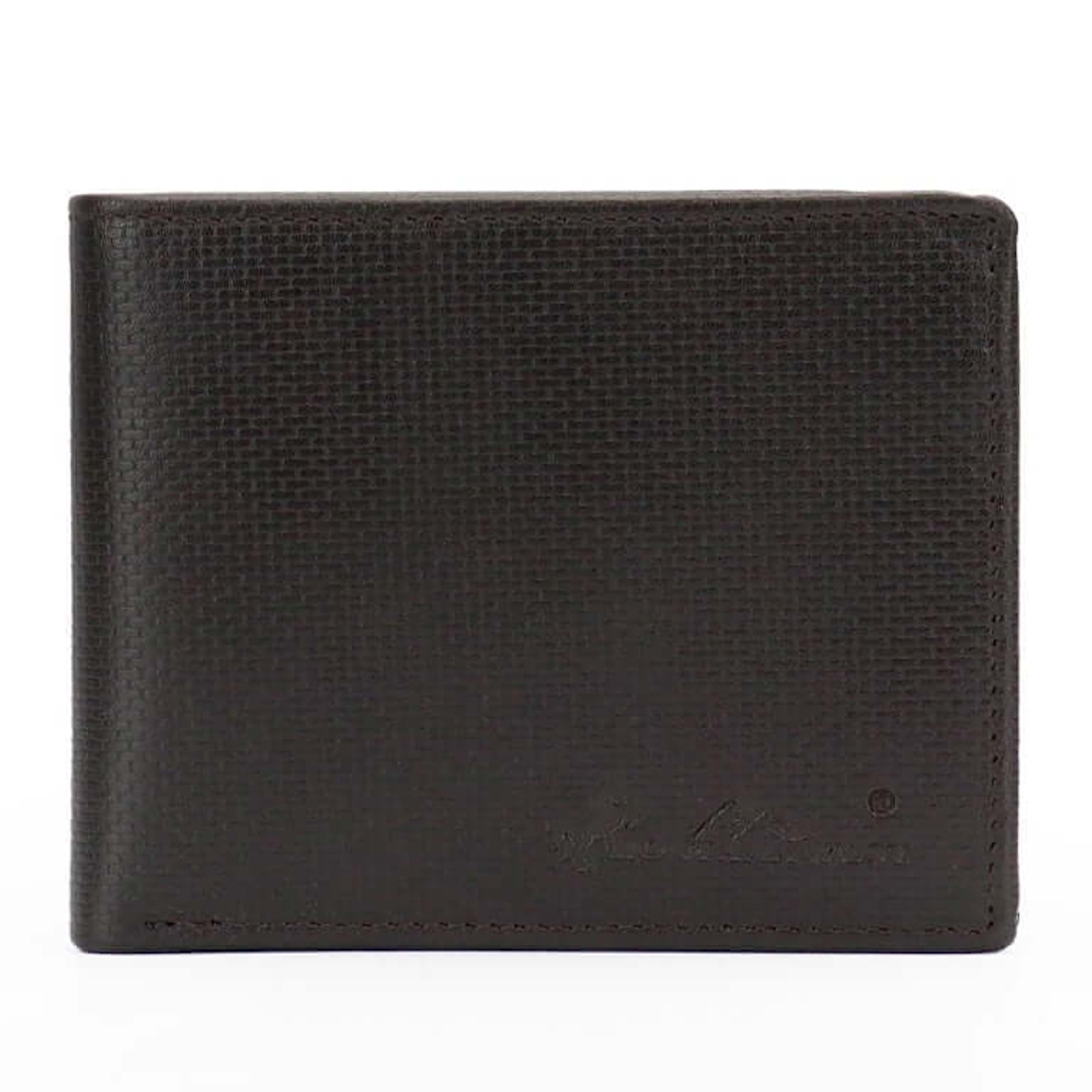 Mountain West Brown Bifold Wallet RFID-W002 CF2