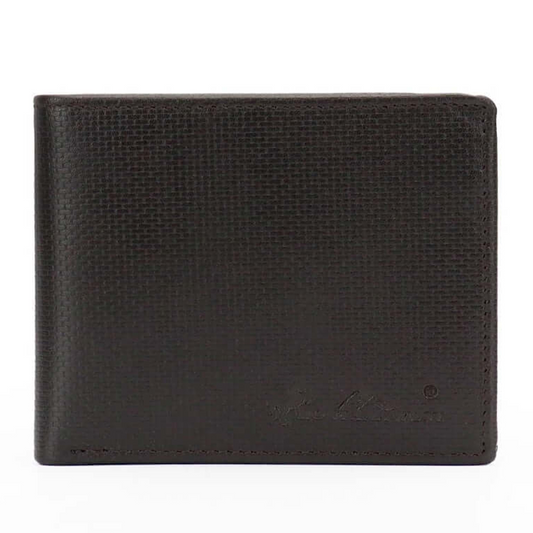 Mountain West Brown Bifold Wallet RFID-W002 CF2